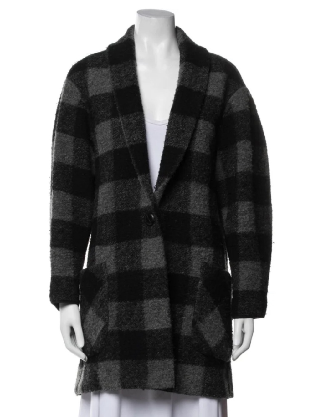 Isabel Marant Étoile Bouclé Garbie Coat